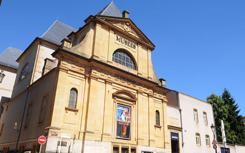 Metz : le Musée de la Cour d'Or fermé jusqu'à vendredi