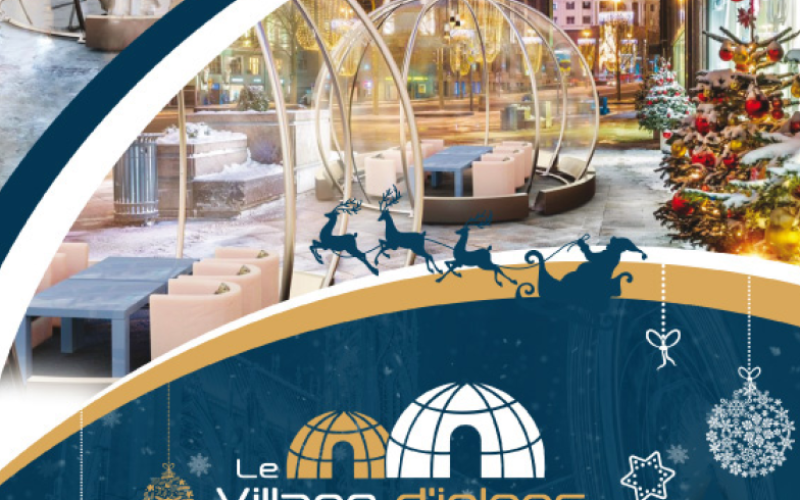 Metz : les réservations pour le "village d'igloos" sont ouvertes