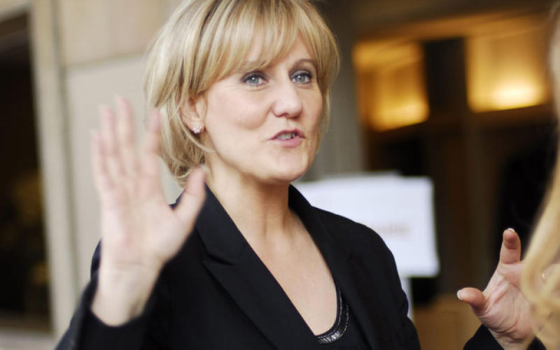 Nadine Morano s'offusque en voyant une femme voilée sur la plage