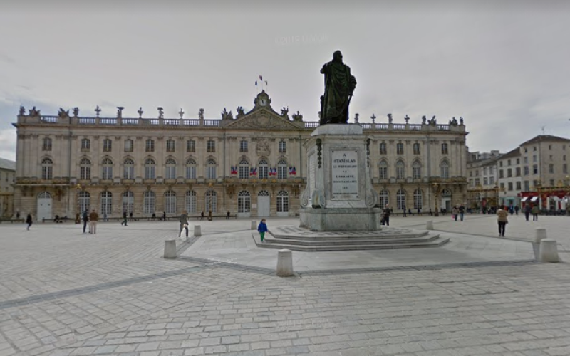 Nancy : la place Stanislas représentera la région chez Stéphane Bern