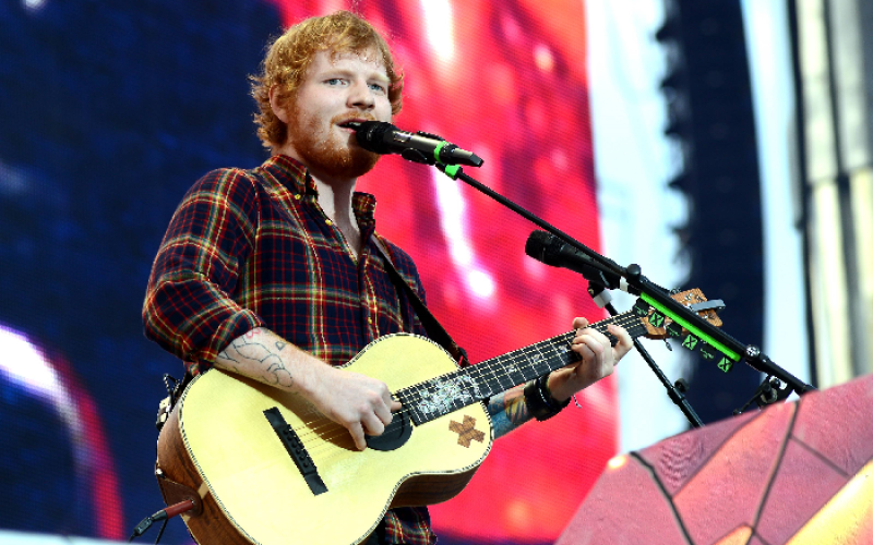 Nouveau record pour Ed Sheeran 
