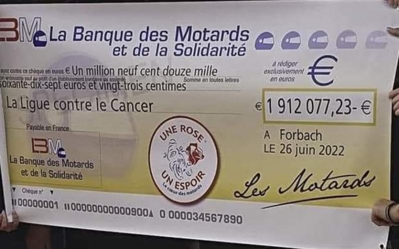 Nouveau succès pour Une Rose Un Espoir !