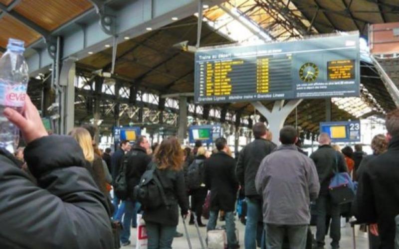 Perturbations sur le trafic ferroviaire