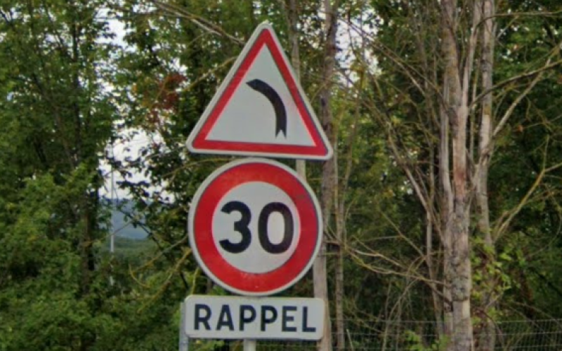 Plusieurs rues de Magny, passent à 30 km/h