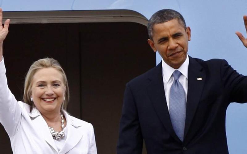 Présidentielle américaine : Obama soutient Clinton