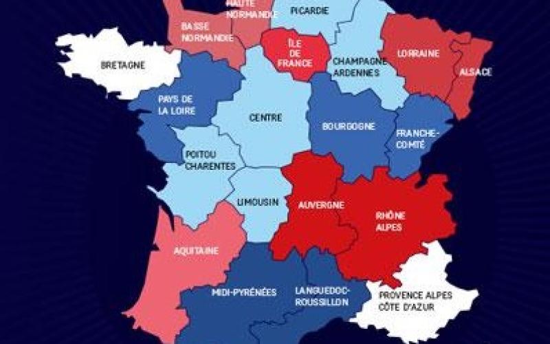 Réforme territoriale : la Lorraine comme prévu avec l'Alsace mais sans la Champagne-Ardennes