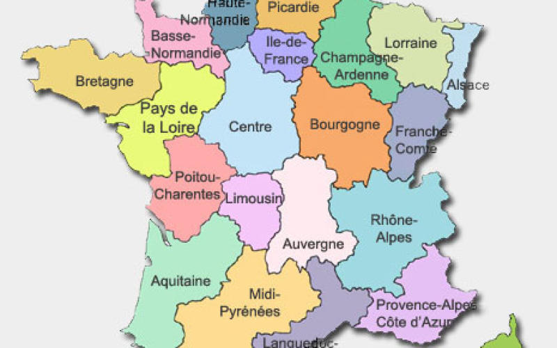 Réforme territoriale : les députés adoptent la nouvelle carte des régions