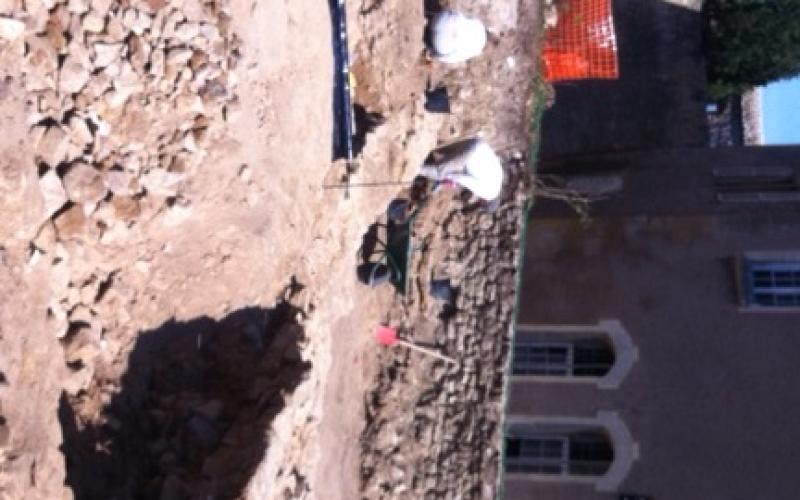 Rodemack : des fouilles et des vestiges insoupçonnés