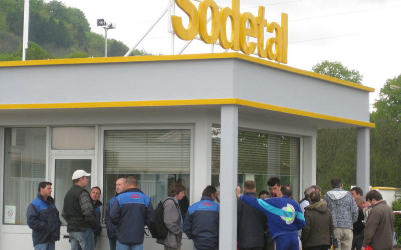 Sodétal : un repreneur russe sauve 152 emplois