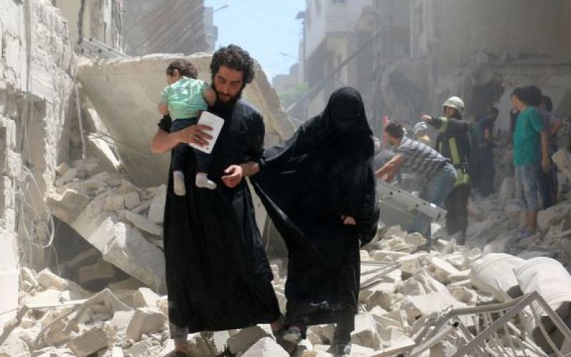 Syrie : journée meurtrière à Alep, 53 civils tués