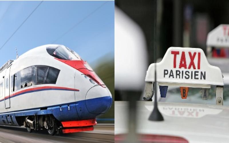 Taxis, SNCF : grèves et grosse pagaille pour les usagers