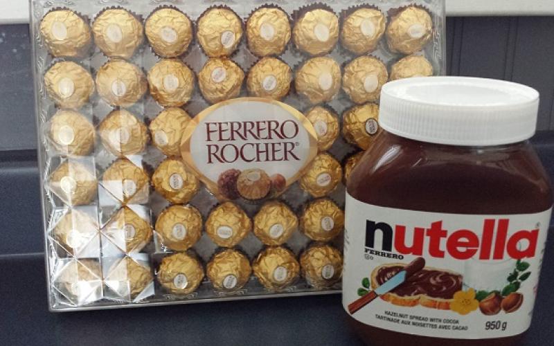 Testeur de chocolats Ferrero et de Nutella, ça vous tente ?
