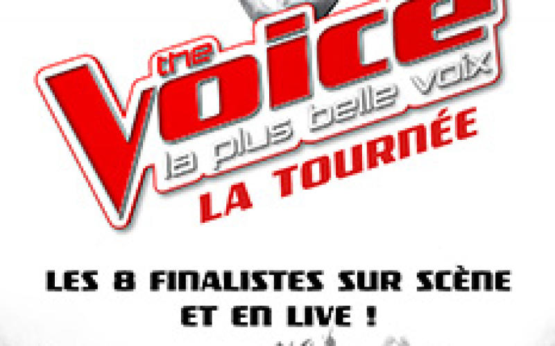 THE VOICE LA TOURNEE est annulée !