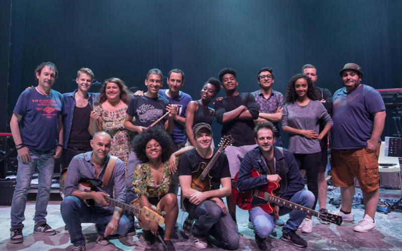 The Voice La Tournee -Photo et video des repetitions 