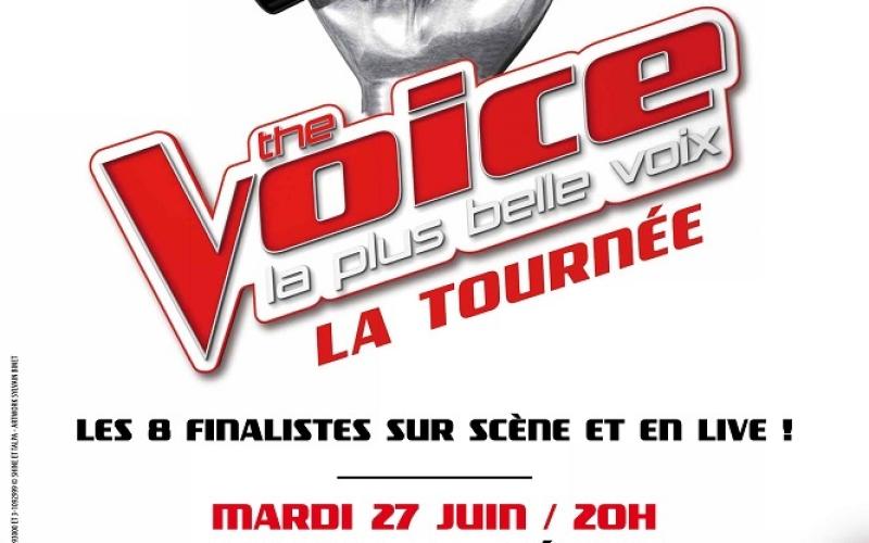 THE VOICE - LA TOURNEE
