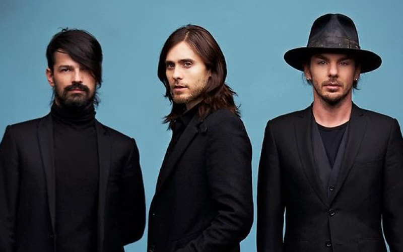 Thrity Seconds to Mars en concert à la Rockhal du Luxembourg le 6 septembre prochain
