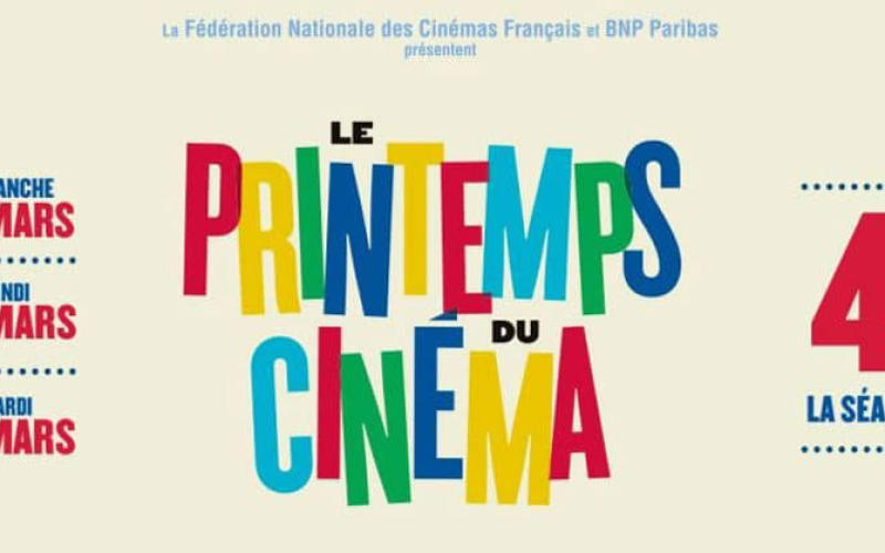 Top départ pour le Printemps du Cinéma ce dimanche !