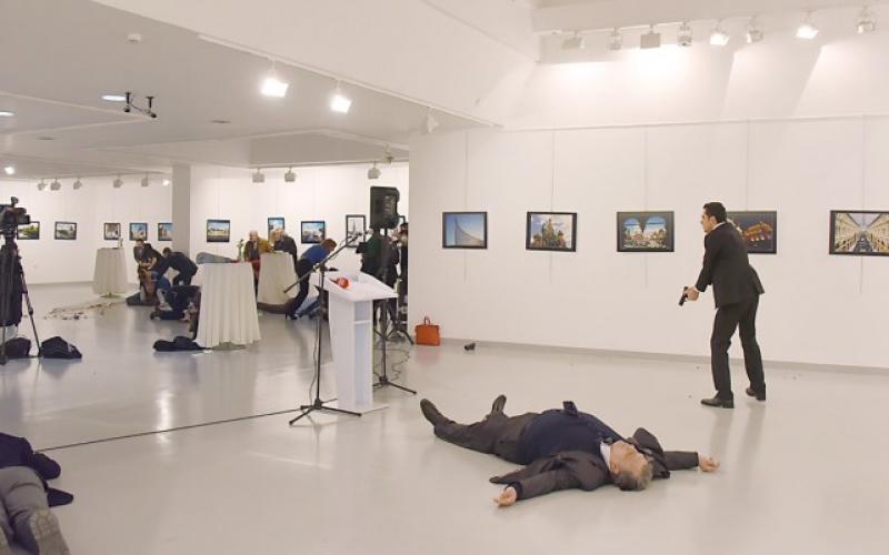 Turquie : un ambassadeur russe assassiné à Ankara