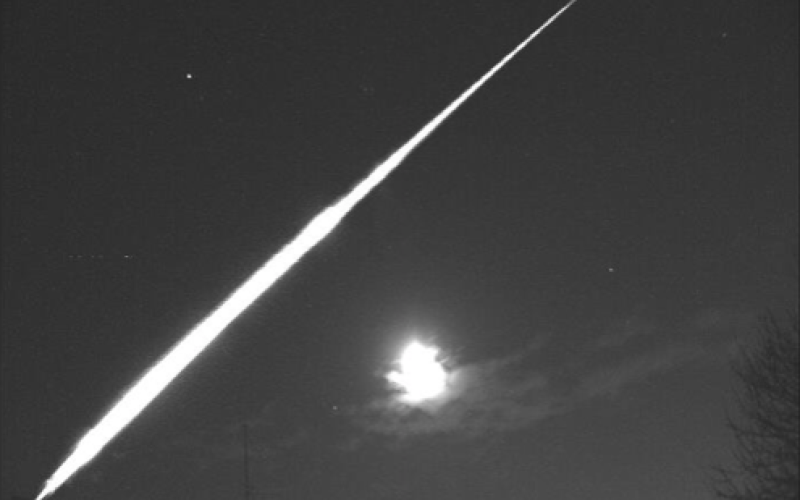 Un "bolide" a traversé le ciel lorrain mercredi soir !