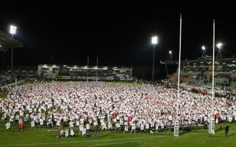 Un Haka géant en France