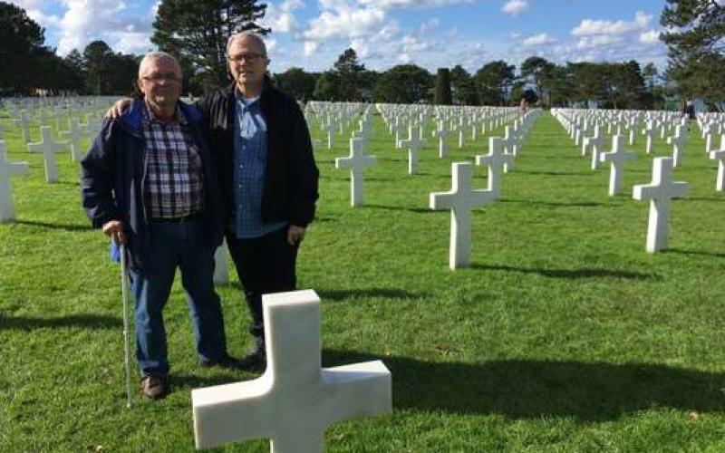 Un lorrain de 72 ans,  retrouve son demi-frère américain grâce à un test ADN et part sur les traces de son père