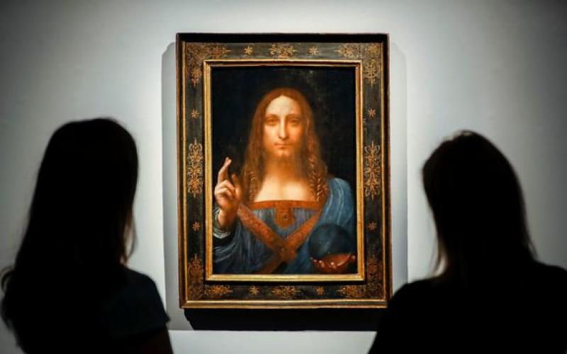 Un tableau de Léonard De Vinci fait exploser les records de vente !