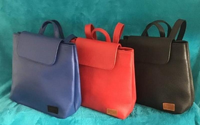 Une collection de sacs en cuir "solidaire" à Moulins-lès-Metz