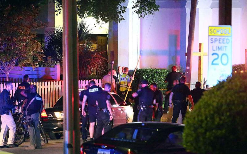 USA : une fusillade fait au moins 9 morts à Charleston