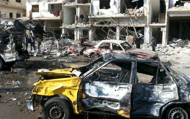 Vague d’attentats meurtriers en Syrie