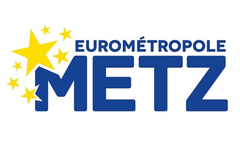 Voici le nouveau logo de l'Eurométropole de Metz