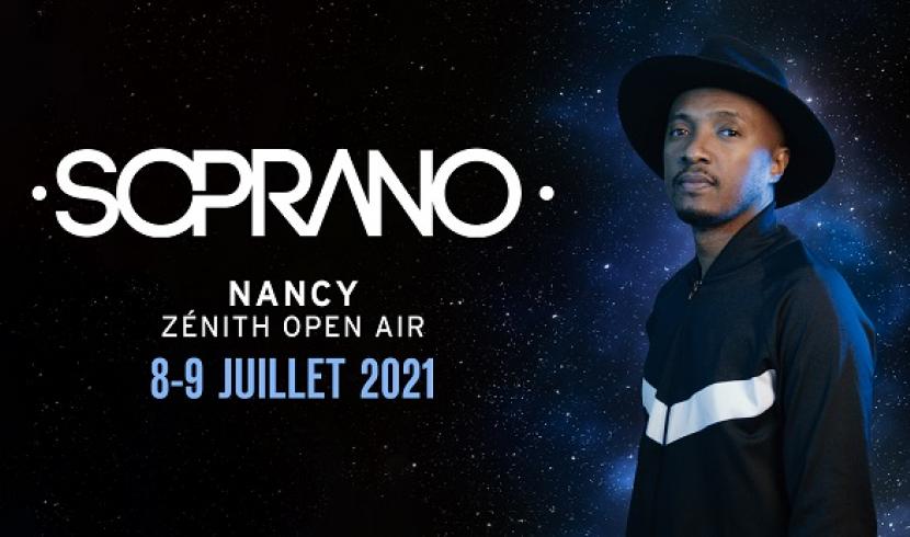 Soprano donne rendez-vous les 8 et 9 juillet à Nancy !