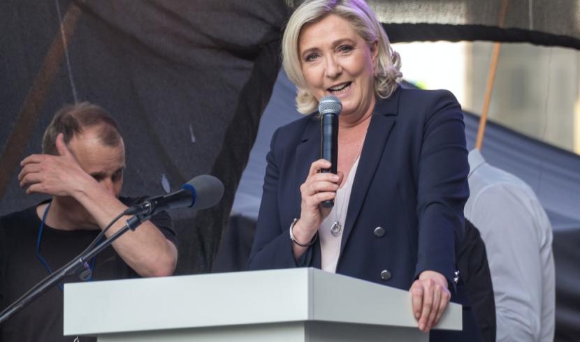 Marine Le Pen à Hayange et Metz aujourd'hui