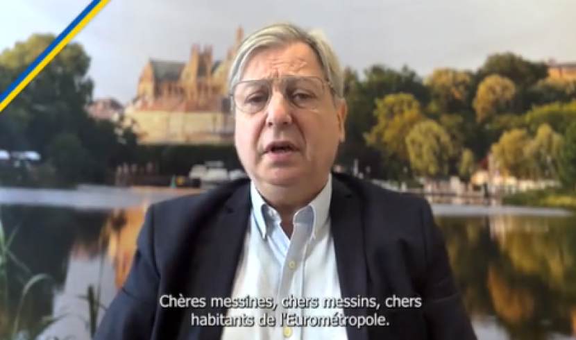 Metz et l'Eurométropole, lancent un appel aux dons pour les civils ukrainiens