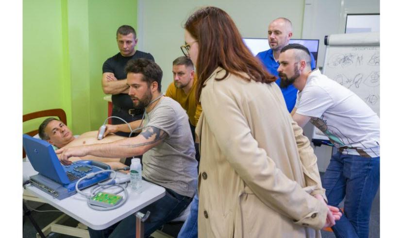 Metz : des soignants ukrainiens formés à la médecine de guerre