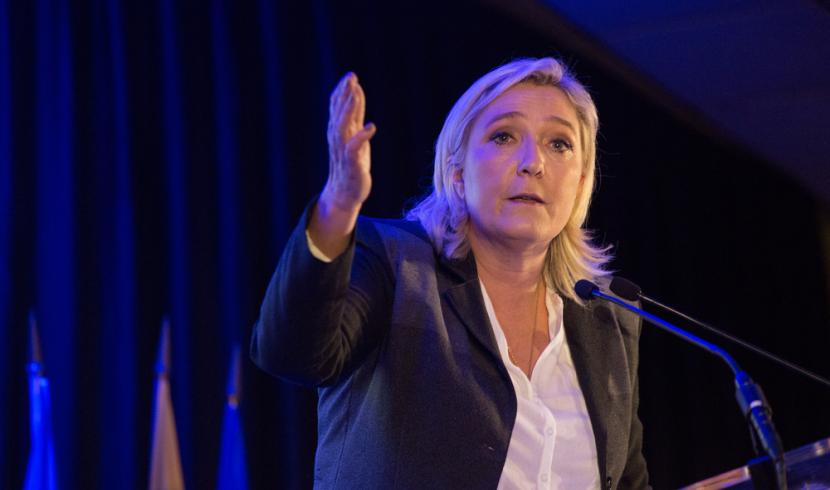 Marine Le Pen à Hayange et Saint-Avold aujourd'hui
