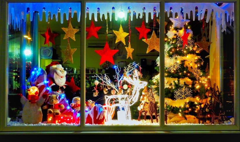 Metz : grand concours de vitrines de Noël