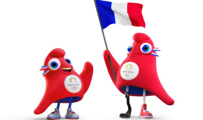 Les «Phryges», mascottes des JO de Paris 2024