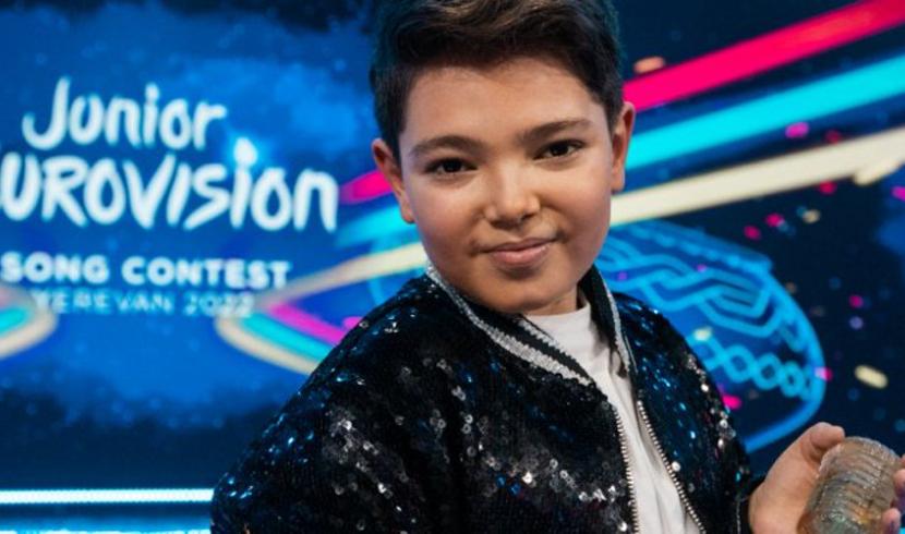 Le mosellan Lissandro remporte l'Eurovision junior !