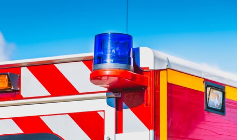 Homécourt : 3 personnes transportées à l'hôpital, après un incendie