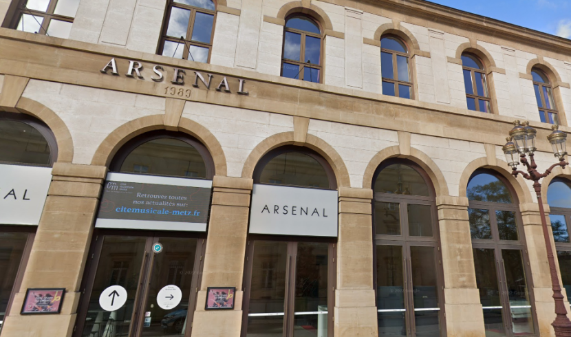 Metz : "l'Arsenal", devient "l'Arsenal Jean-Marie Rausch"