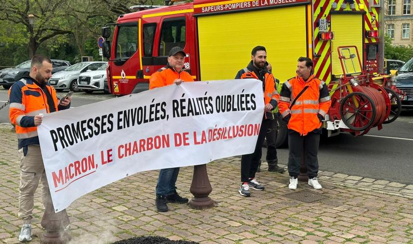 Saint-Avold : les salariés de la centrale Emile-Huchet en grève illimitée