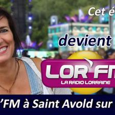 Maintenant LOR'FM est diffusé sur toute la Moselle