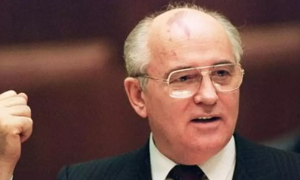 L'ancien président de l'URSS Mikhaïl Gorbatchev, est mort