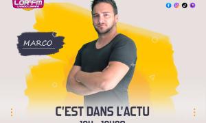 Découvrez "Les Invités avec Marco" sur LORFM !