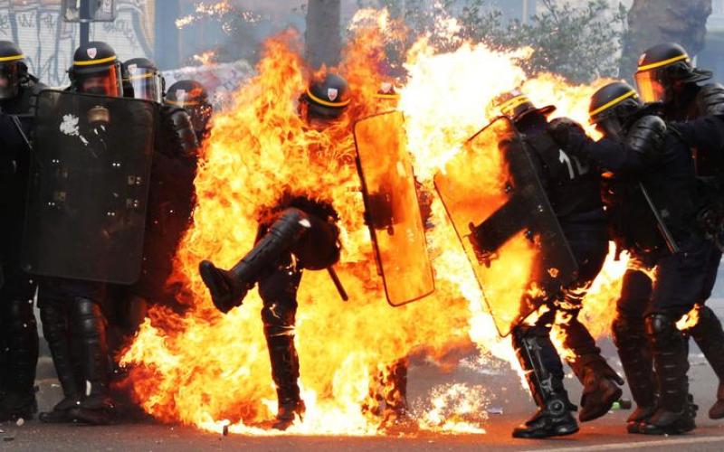 1er mai : manifestations sur fond de heurts dans la capitale