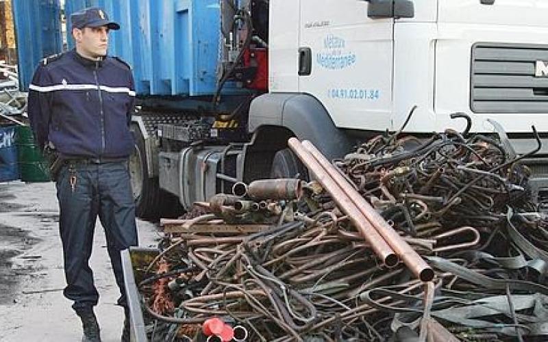 23 interpellations de Roms dans la vallée de l'Orne