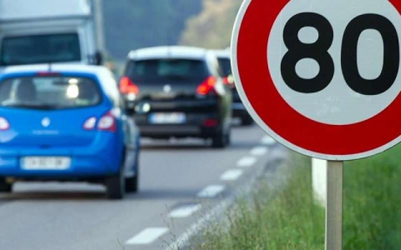 3 français sur 4 contre la réduction de la vitesse sur les routes nationales 