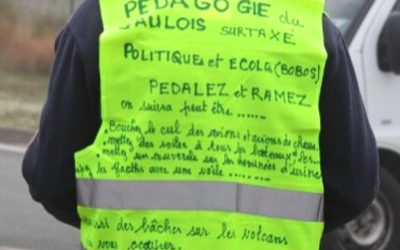 4 gilets jaunes condamnés à Sainte-Marie-Aux-Chênes
