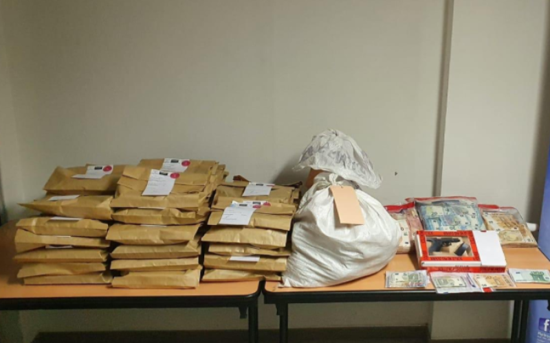 42 kg d'héroïne saisis à Hayange ! 