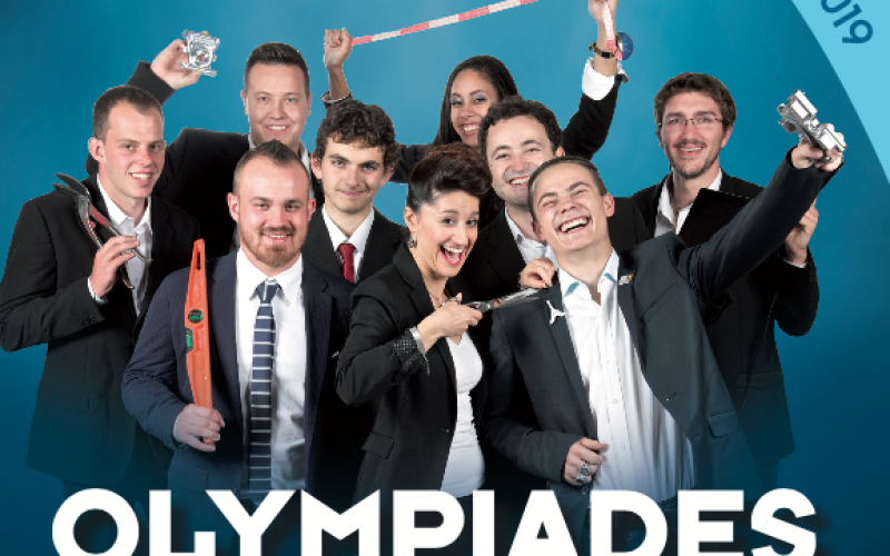 45e Olympiades des Métiers : deux élèves de Courcelles-Chaussy sélectionnés pour la finale Grand Est !